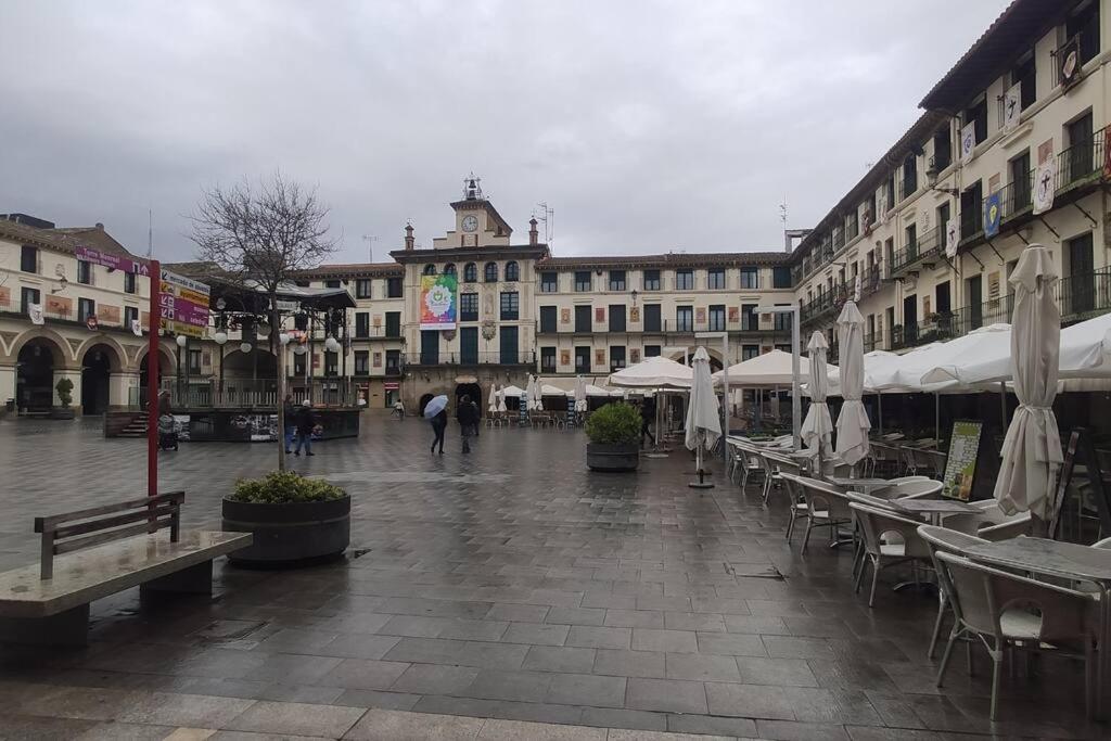 Apartamento Citycenter Tudela Kültér fotó