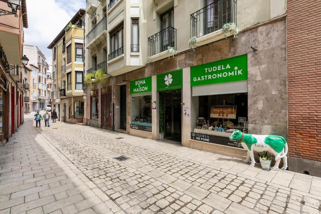Apartamento Citycenter Tudela Kültér fotó